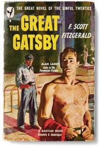Fantastic promo cover tied to this year's Alan Ladd "Gatsby"...I mean the 1949 version. Credit: twentytwowords.com