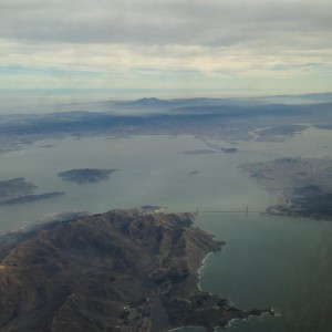 View of San Francisco, home of many LGO graduates